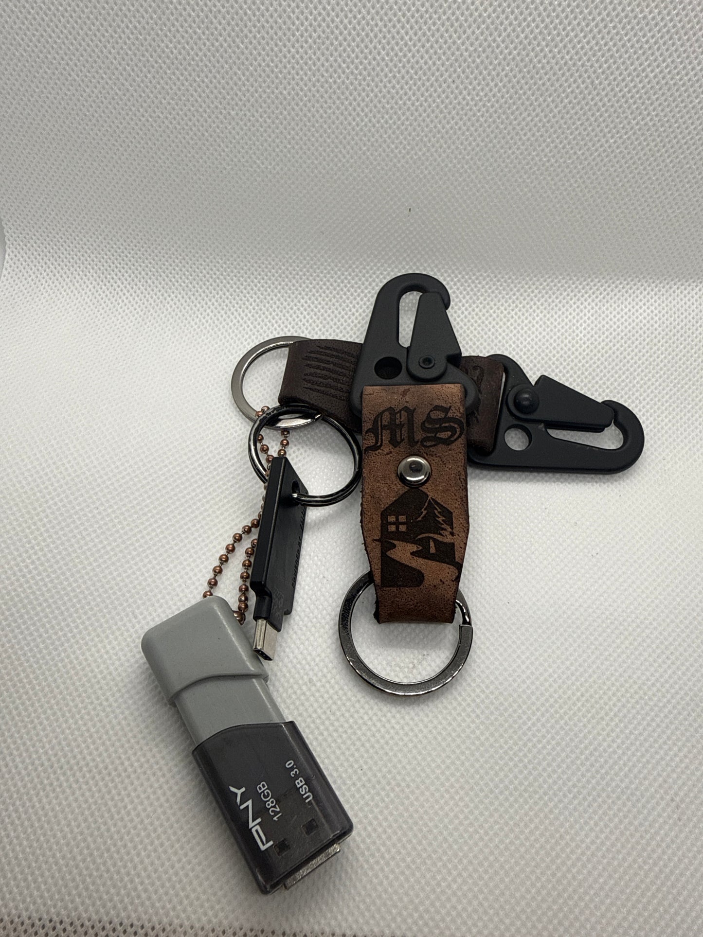 Leather Custom Key Chain