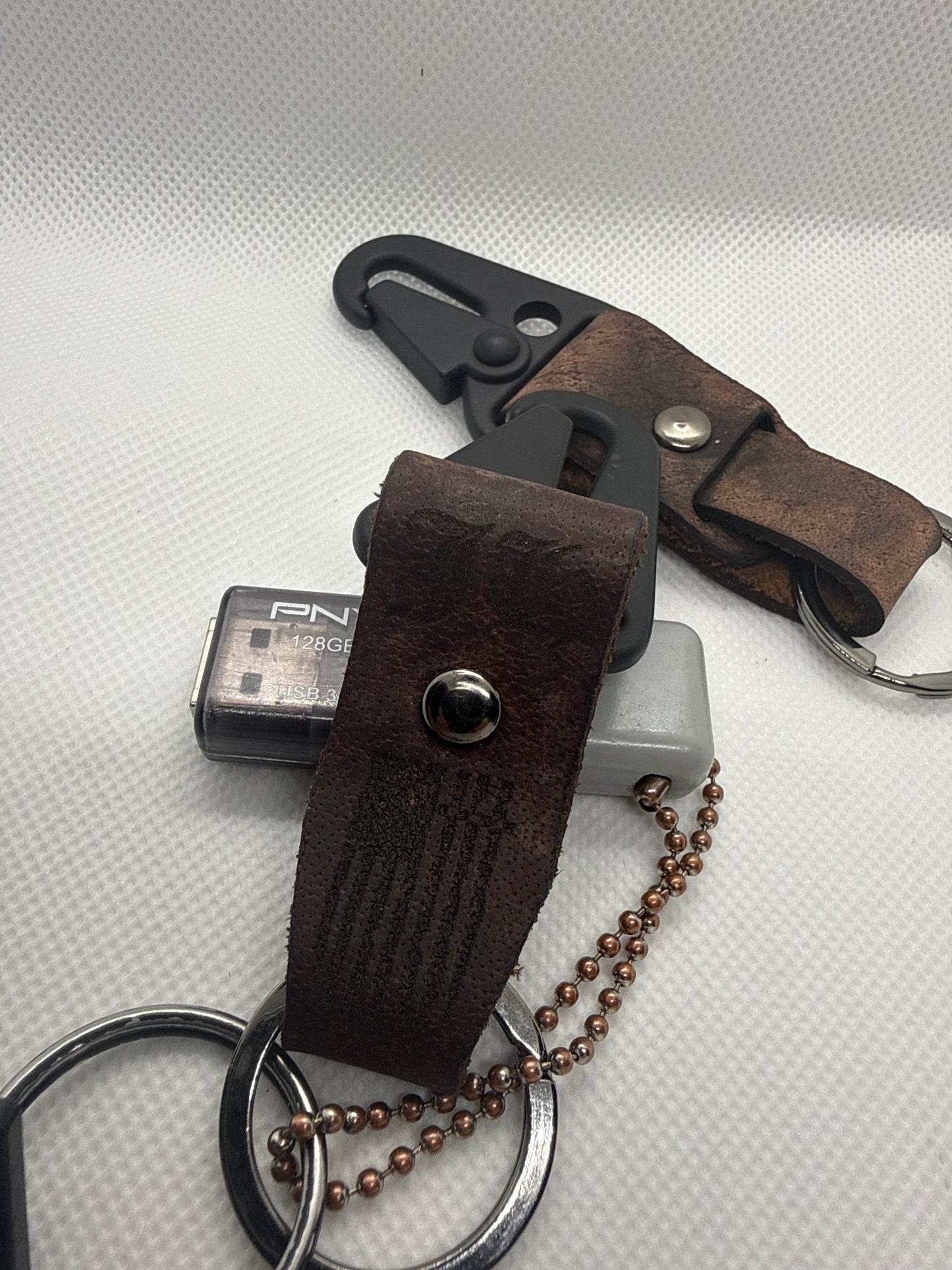 Leather Custom Key Chain