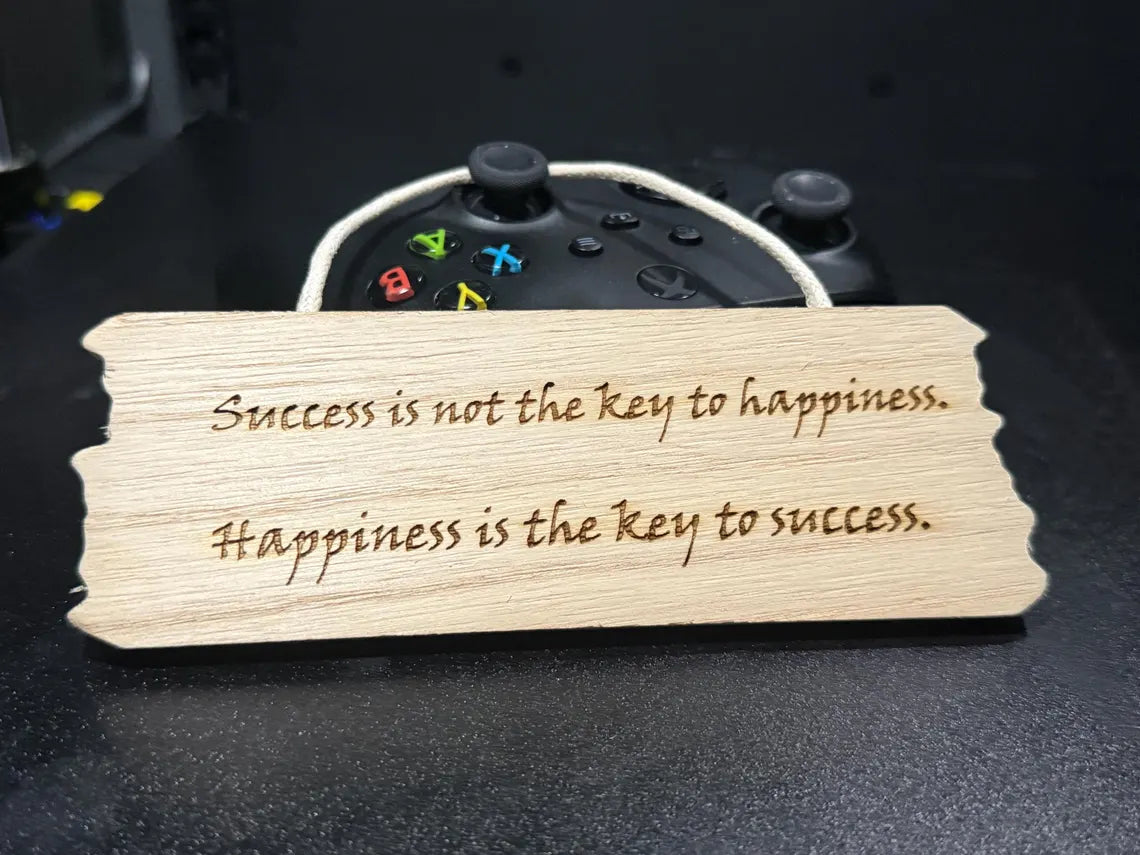 Inspirational Wooden Plaque – Custom Wall Decor